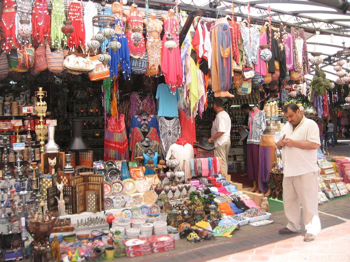 Турецкий базар Алания