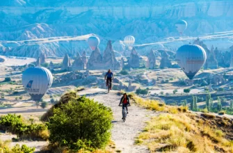 Туризм на велосипеде по Каппадокии