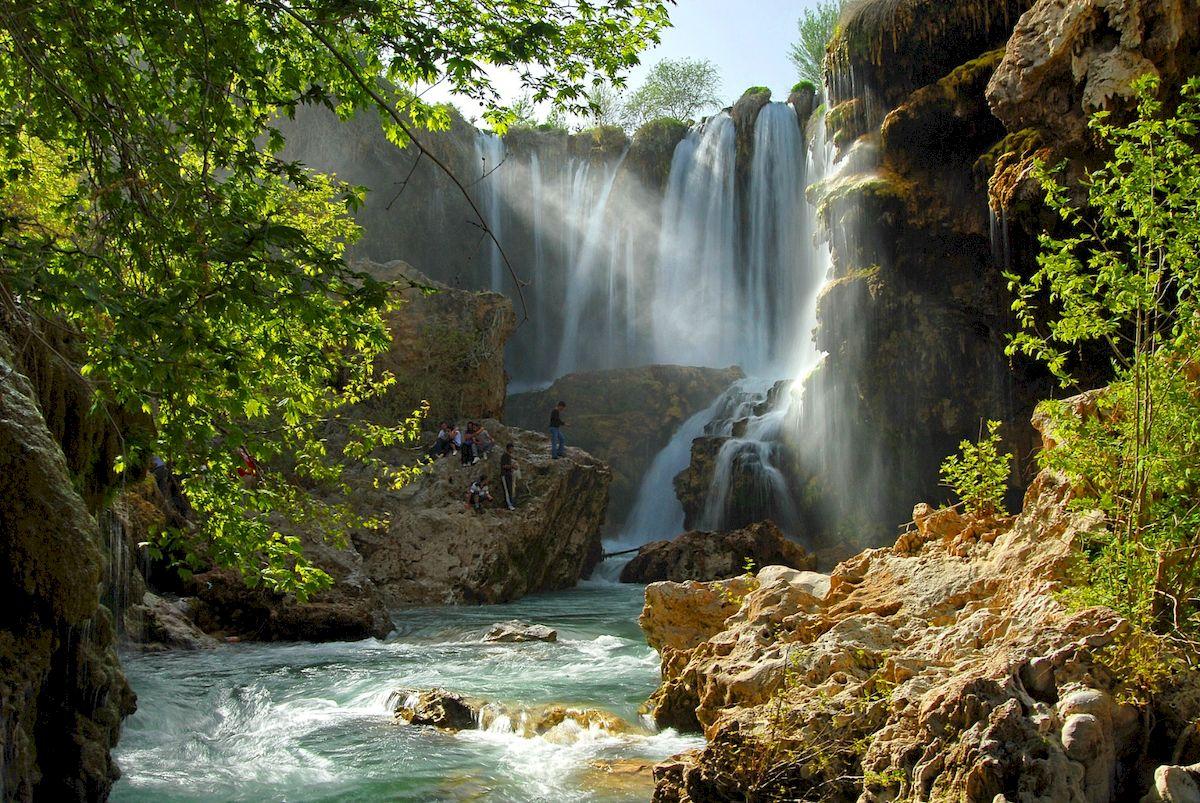 Водопад Игнекбасан 