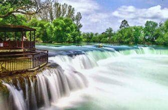 Водопад Манавгат (Manavgat Şelalesi) - Манавгат, Анталья