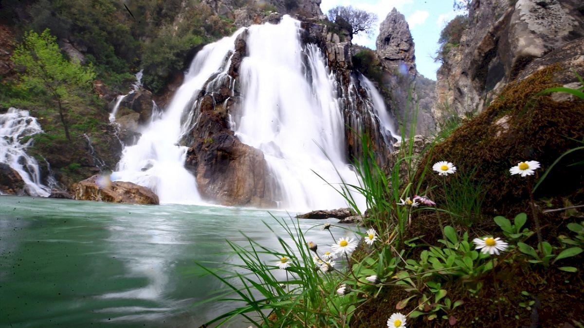 Водопад Учангьёз (Uçansu Şelalesi) - Сакарья