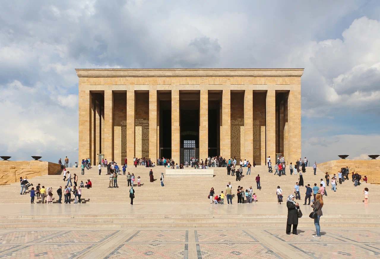 Музей Атилы и археологический парк в Турции