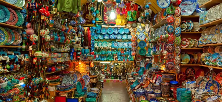 ТОП-10 местных маркетов и базаров в Кемере