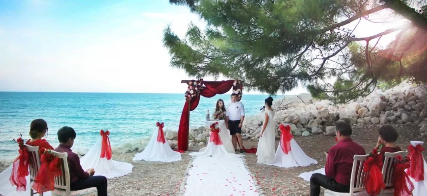 ТОП-10 мест для проведения романтических свадеб в Кемере