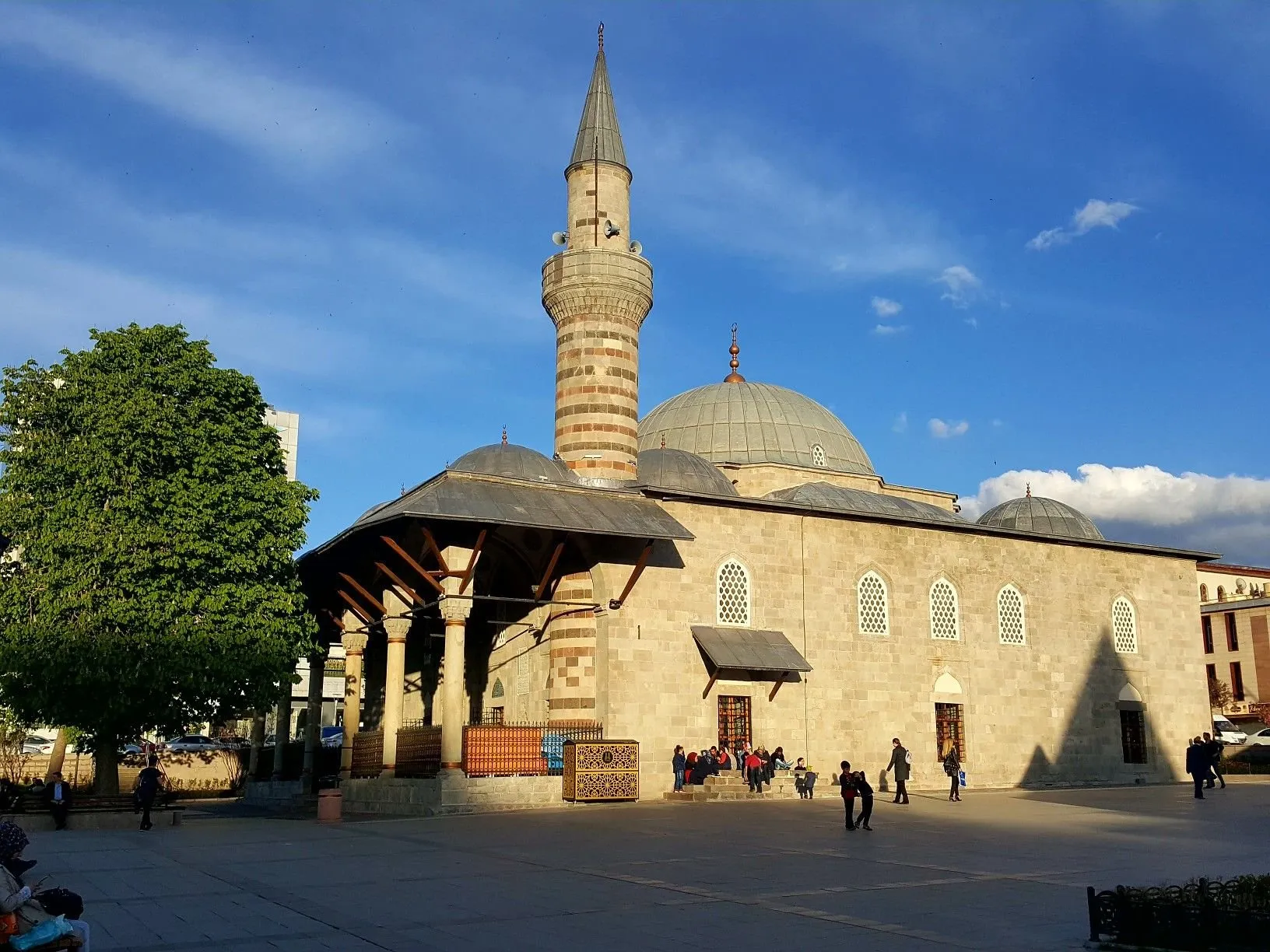 Мечеть Риза Паши в Эрзуруме