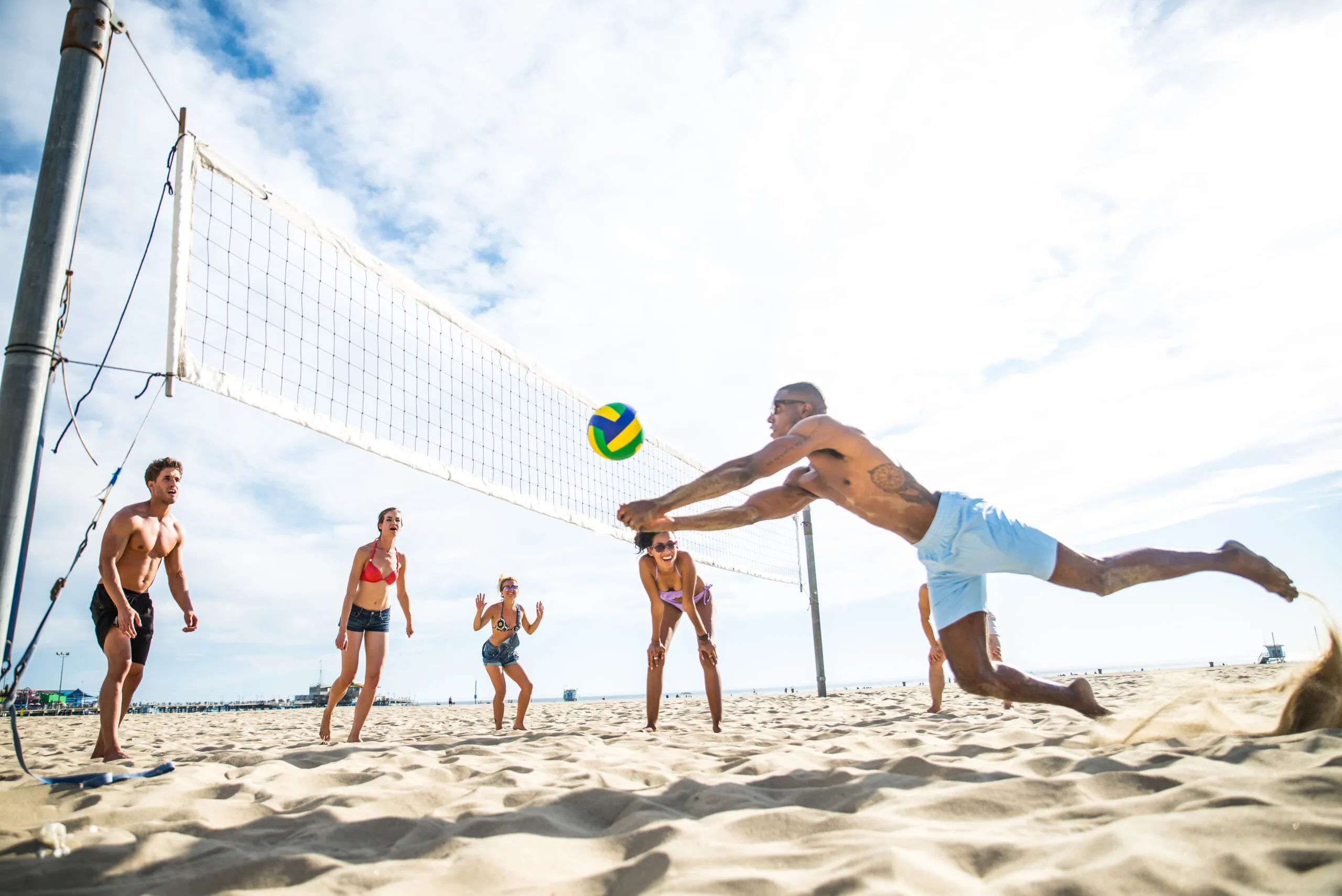 Пляжный волейбол (Beach Volleyball)