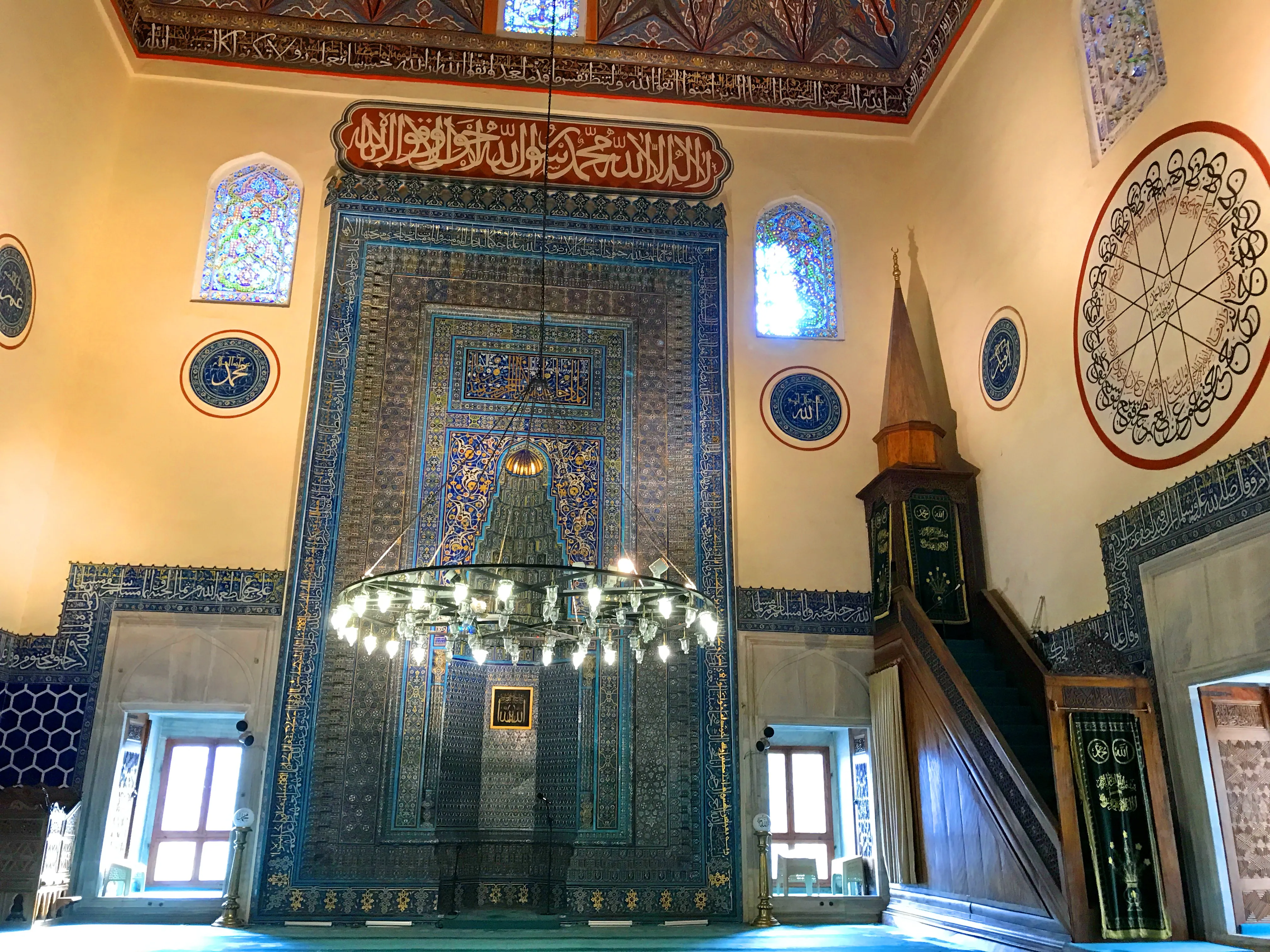 Мечеть Нуру Османия в Бурсе