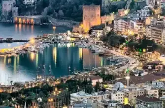 ТОП-15 популярных курортных городов Турции