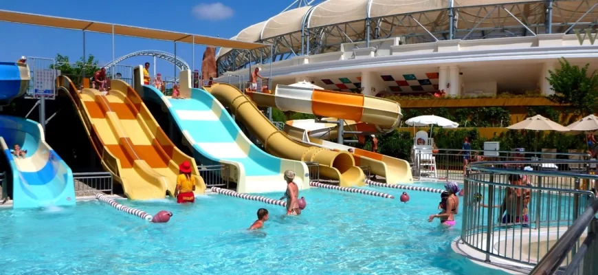 ТОП-10 мест для семейного отдыха в Белеке, включая парки развлечений и аквапарки