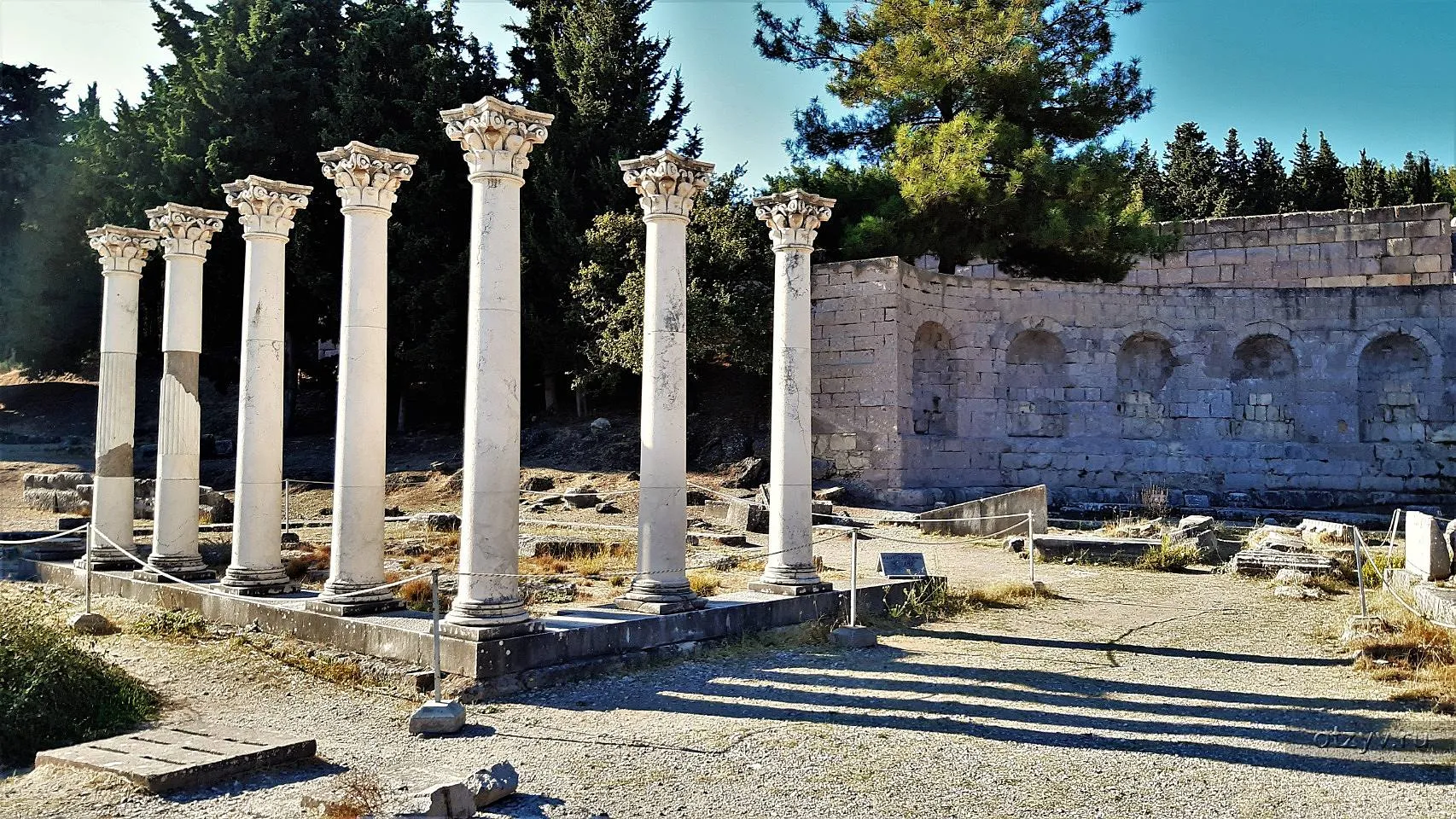 Античные города Пергам и Асклепий: посещение археологических раскопок античного города и древнего медицинского центра