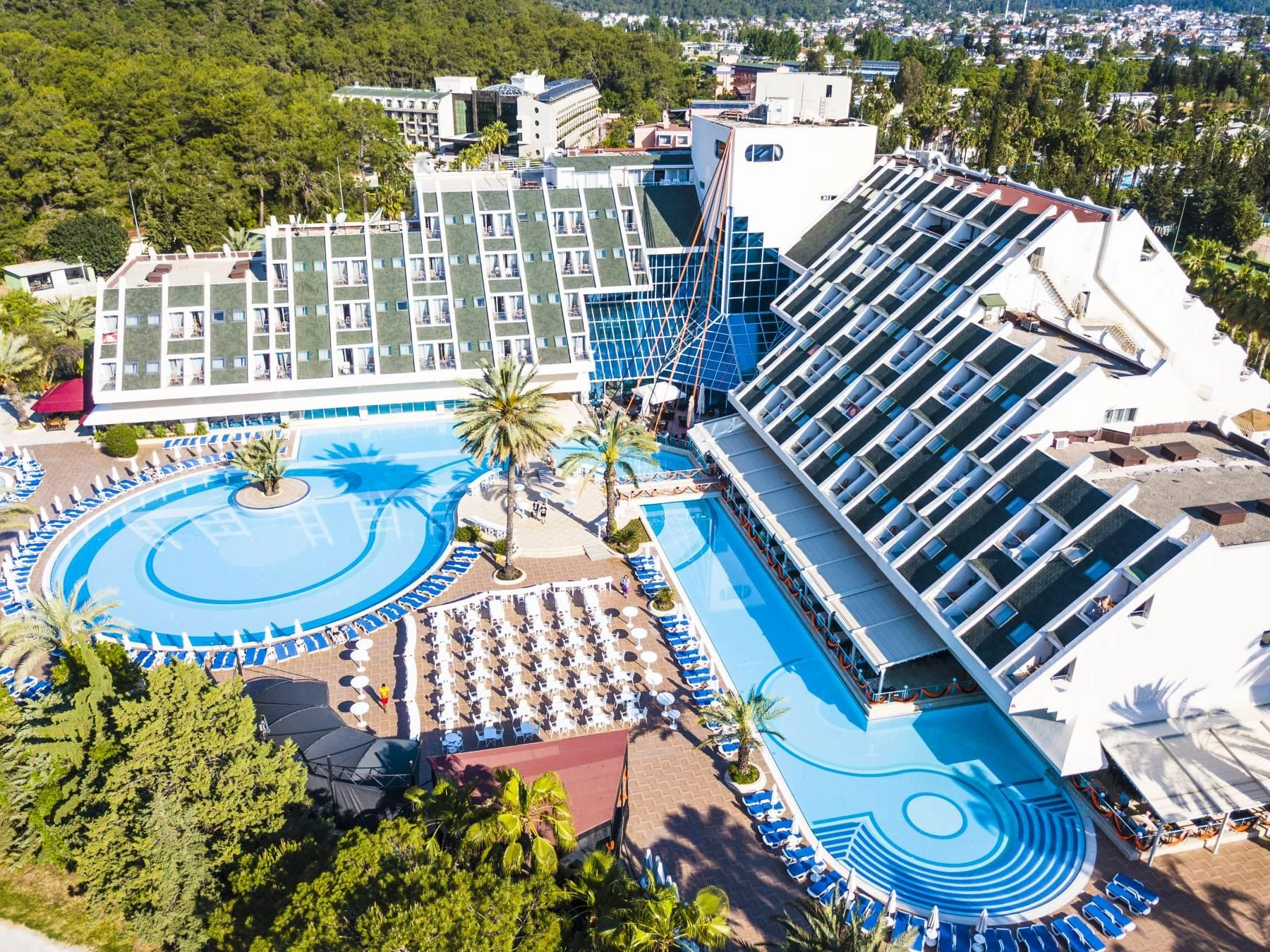 ТОП-10 отелей и курортов в Кемере