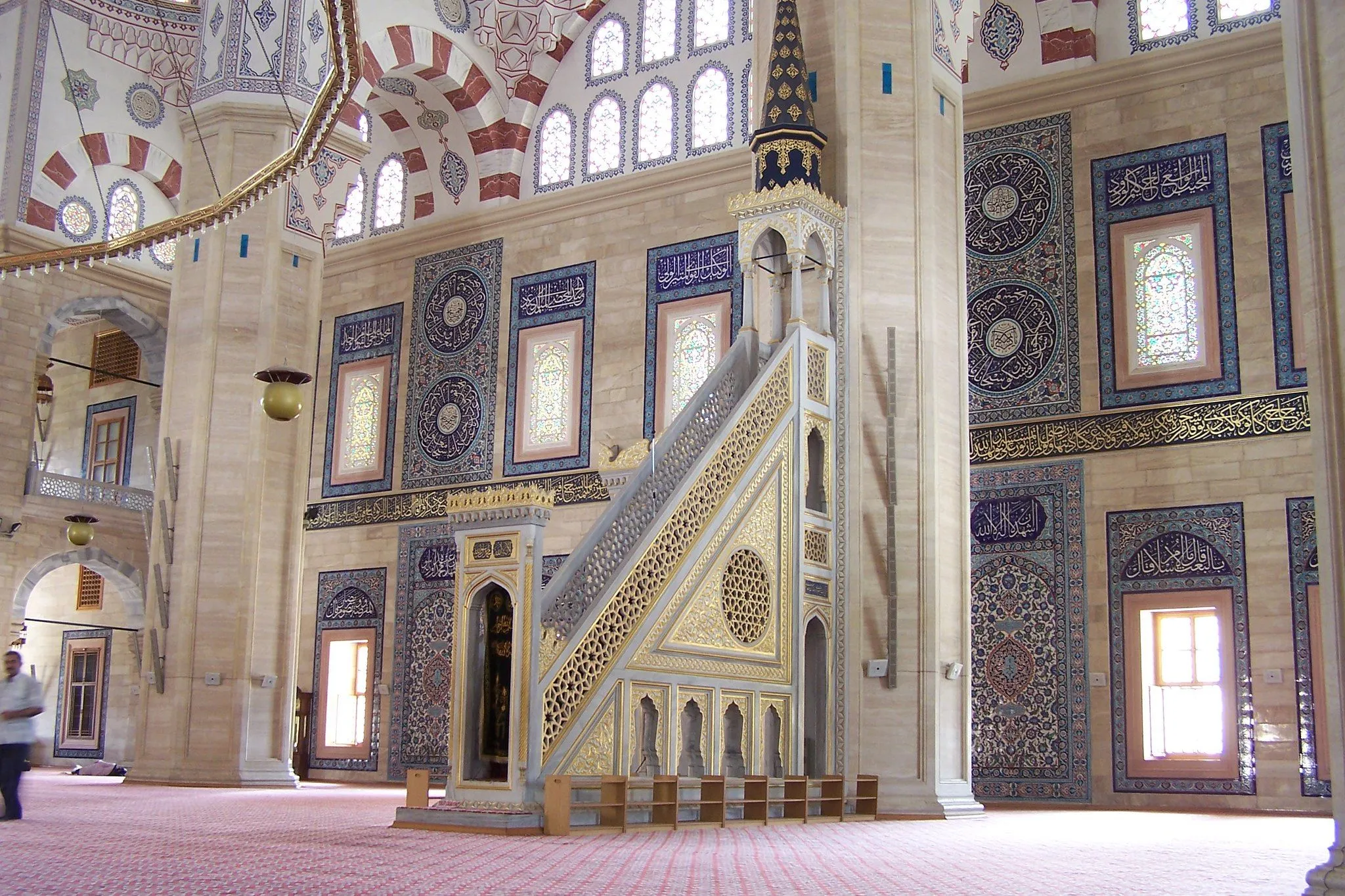 Мечеть Себилю в Адане
