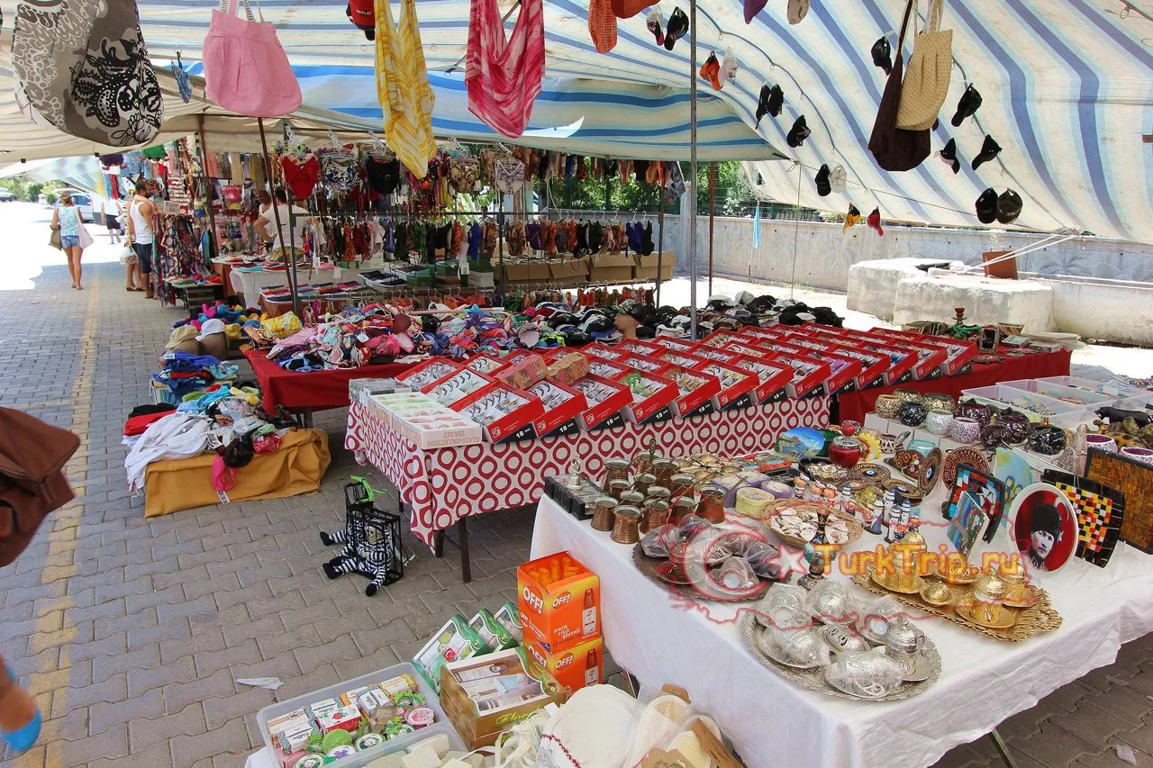 Центральный рынок Кемера