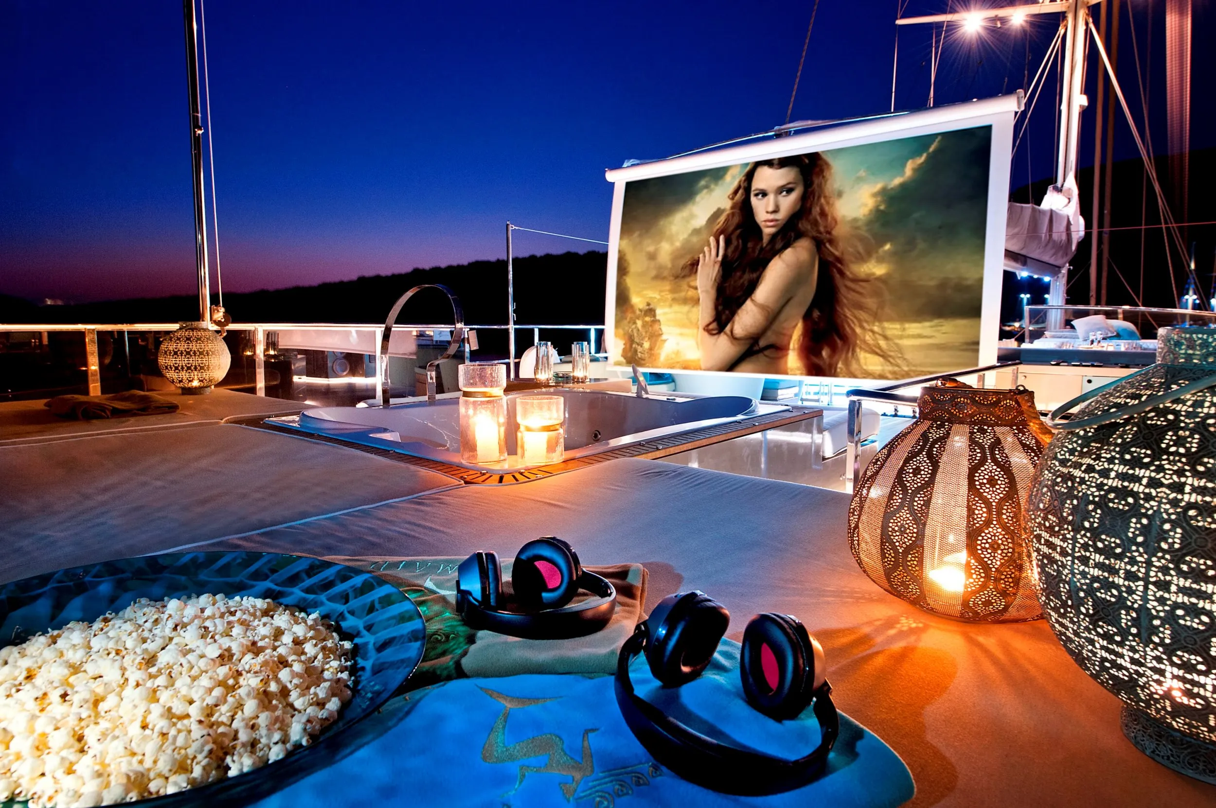 Bodrum Marina Yacht Club Open Air Cinema