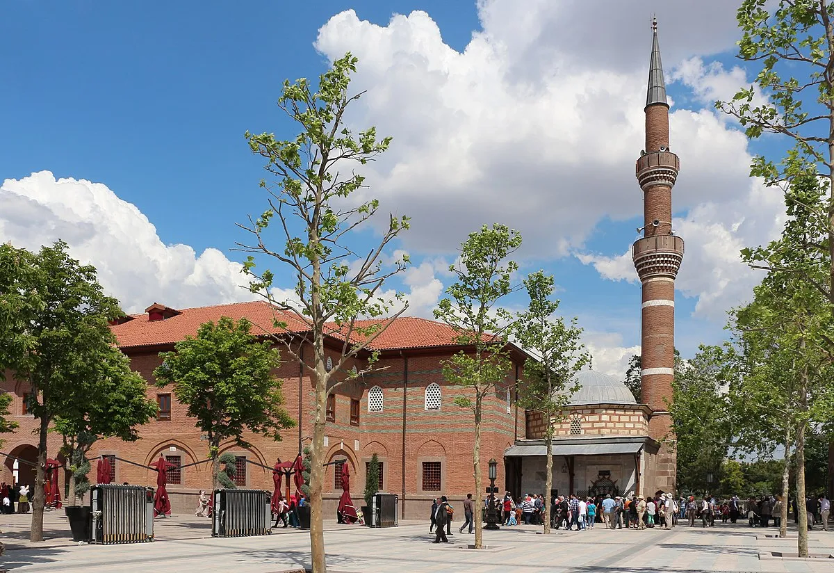 Мечеть Хаджи Байрам в Анкаре