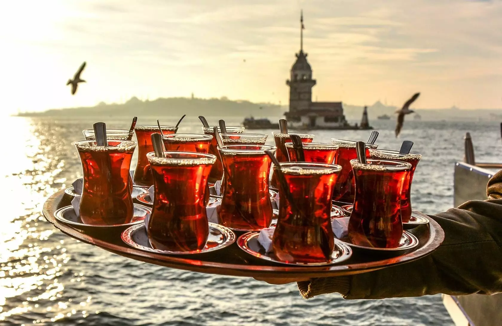 Самый лучший чай в Турции