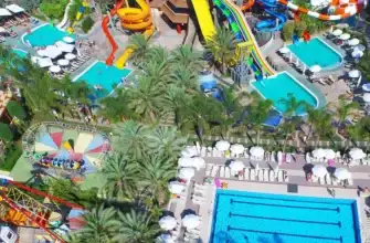 ТОП-15 семейных развлечений в Сиде