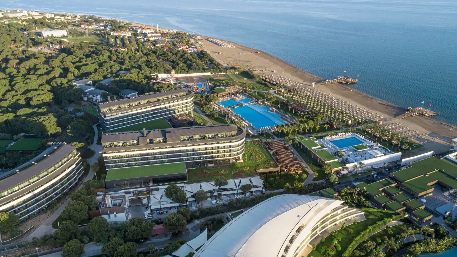 ТОП-10 роскошных отелей и курортов в Белеке для роскошного отдыха