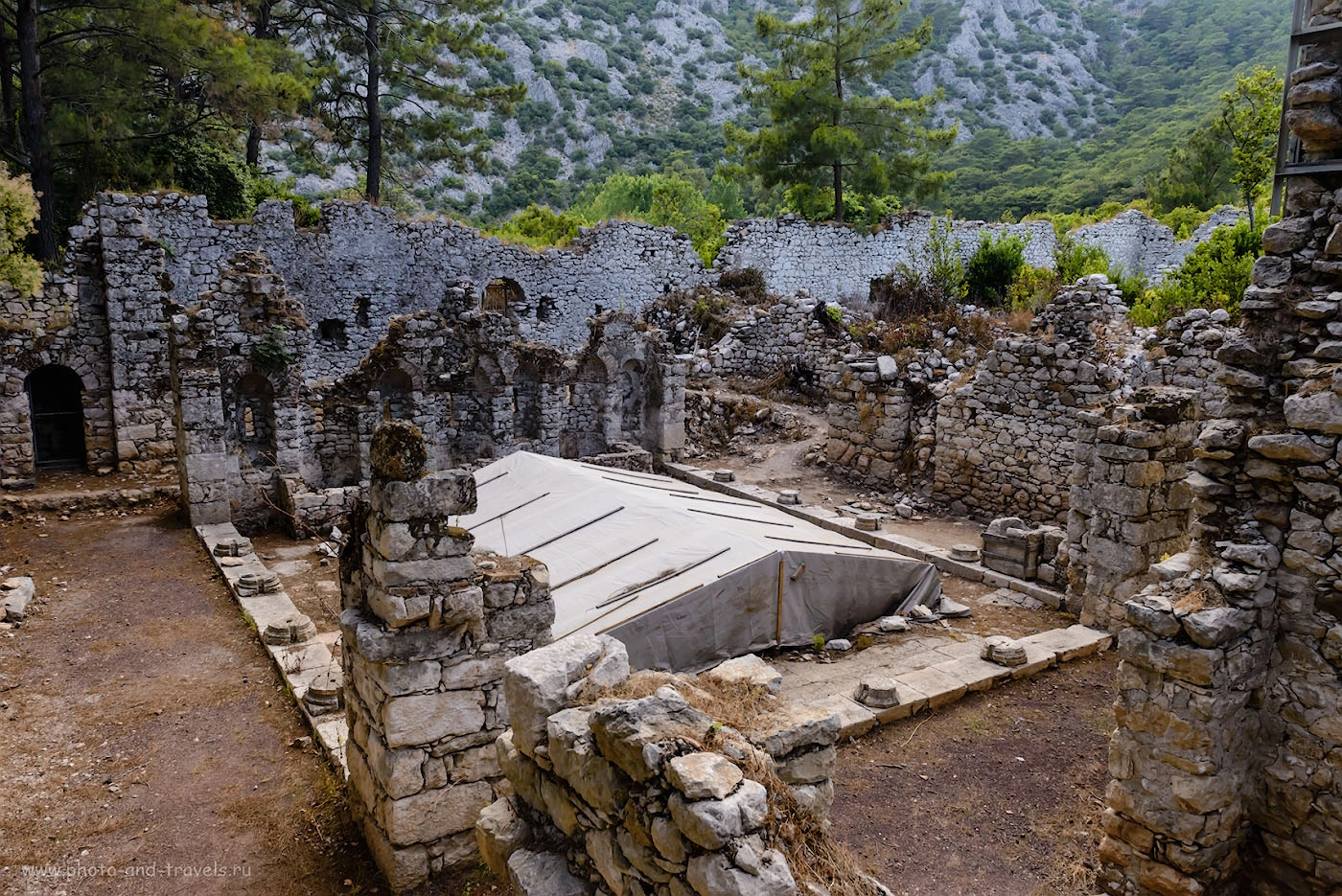 ТОП-10 впечатляющих исторических руин и археологических мест в Кемере