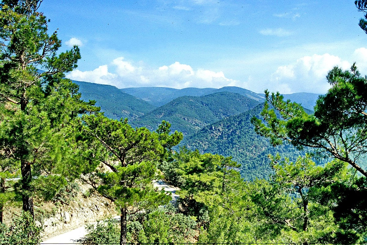 Национальные парки Турции