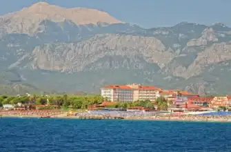 ТОП-10 прекрасных местных пляжей для семейного отдыха в Кемере