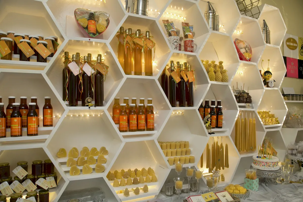 Магазин меда (Honey Shop) в Белек