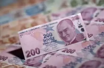 Турецкая лира в свободном падении