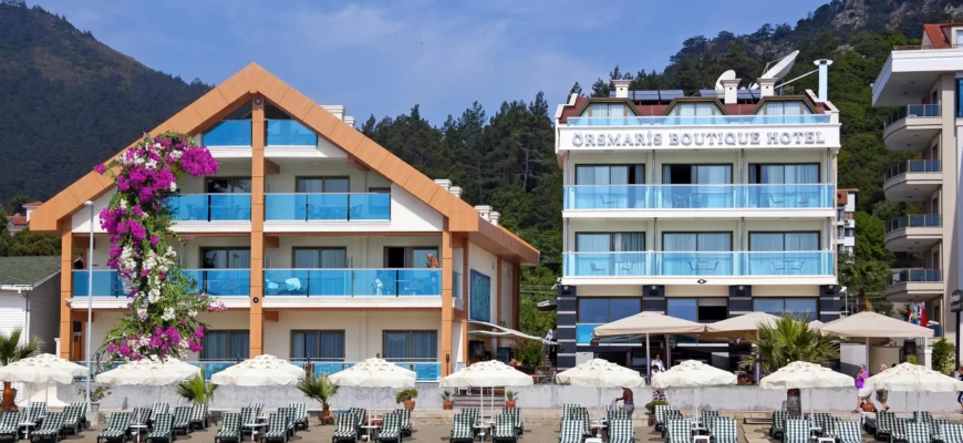 ТОП-10 роскошных отелей и гостиниц в Мармарисе