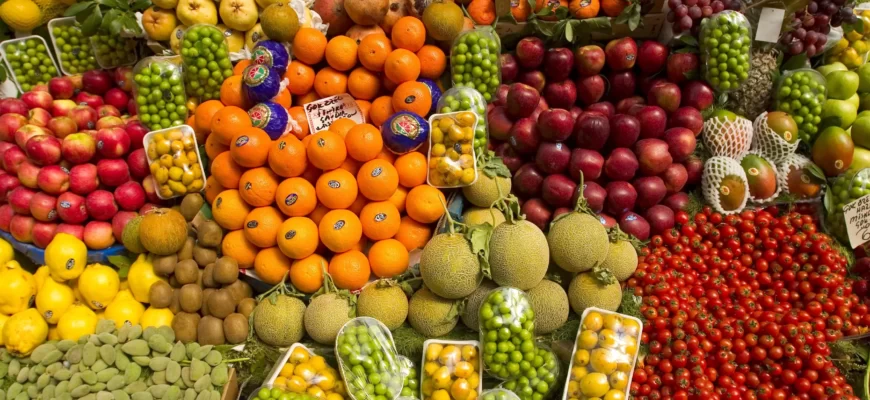 ТОП-10 популярных местных фруктов и продуктов, которые следует попробовать