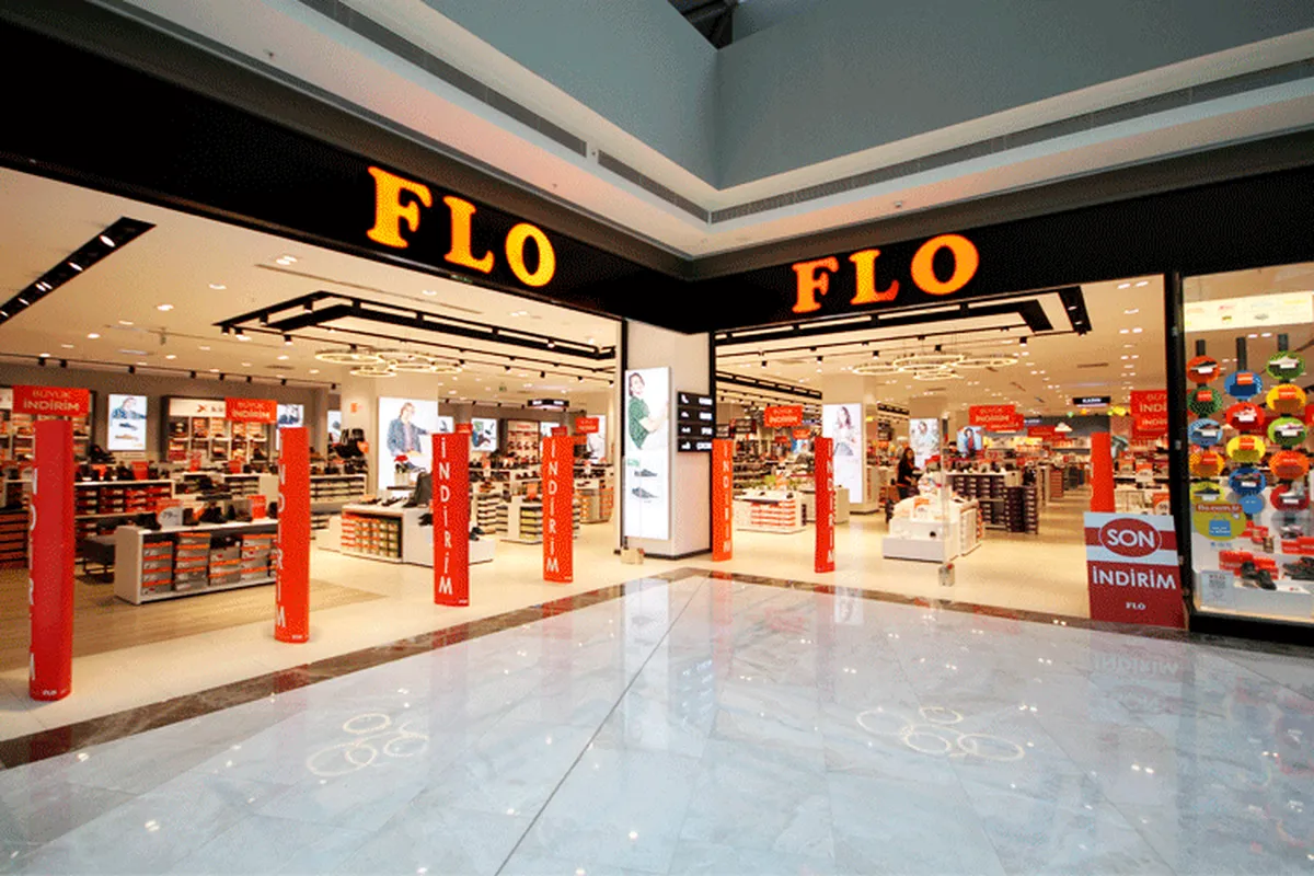 Магазин в Турции Flo