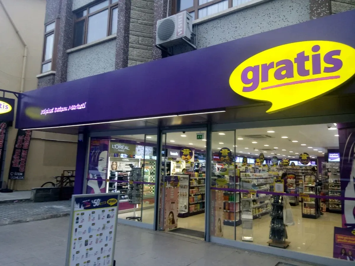 Магазин в Турции Gratis