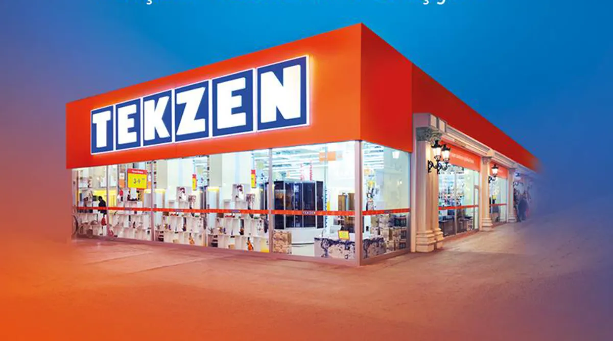 Магазин в Турции Tekzen