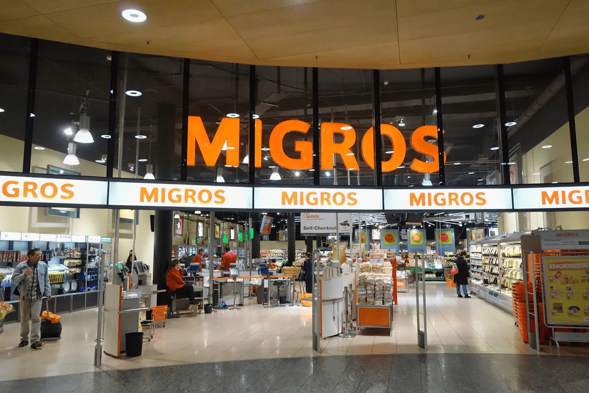 Магазины в Турции Migros