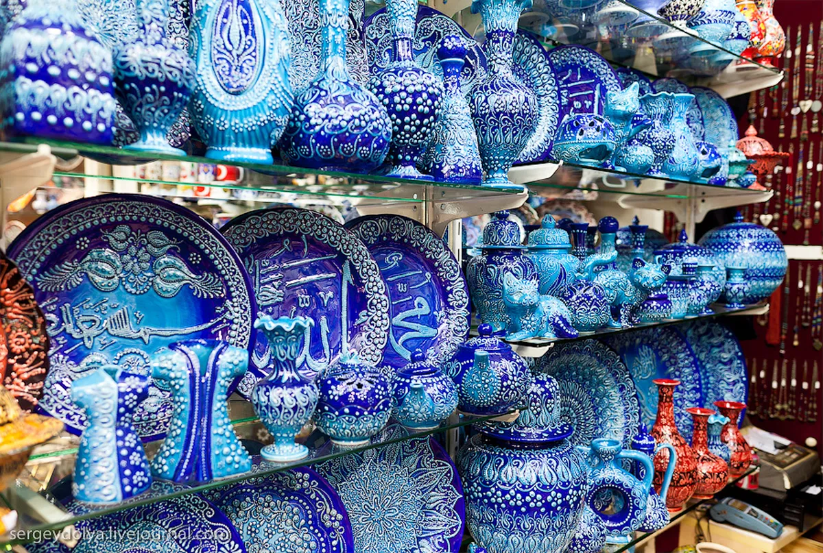 Сувенирная торговля в Турции