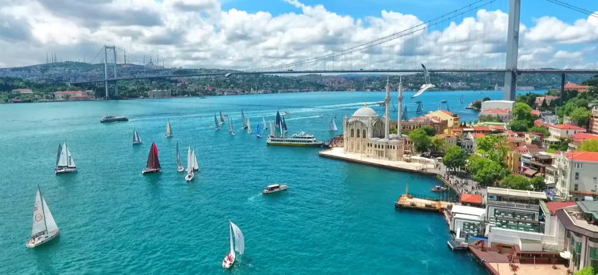 Какой самый красивый город в Турции