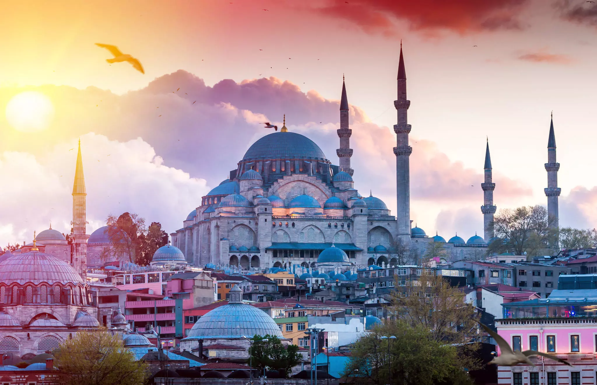 самый красивый город в Турции