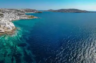 Эгейское море на полуострове Датча, Турция