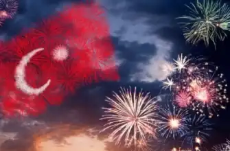 Новый год в Турции