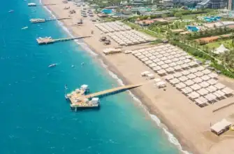 Где в Турции хороший вход в море