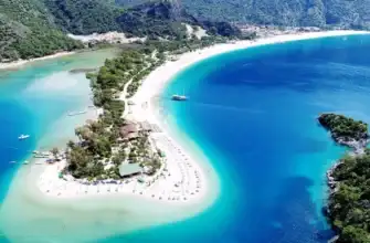 Где в Турции белый песок и голубая вода