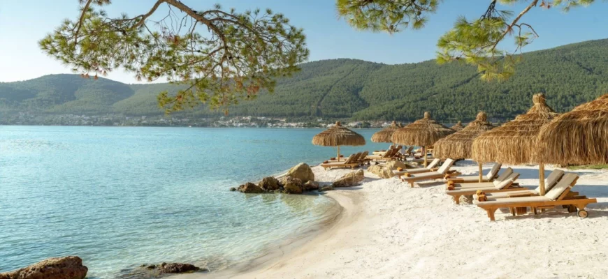 Где в Турции песок и чистое море