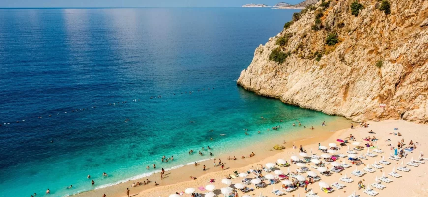 Какой пляж считается лучшим в Турции