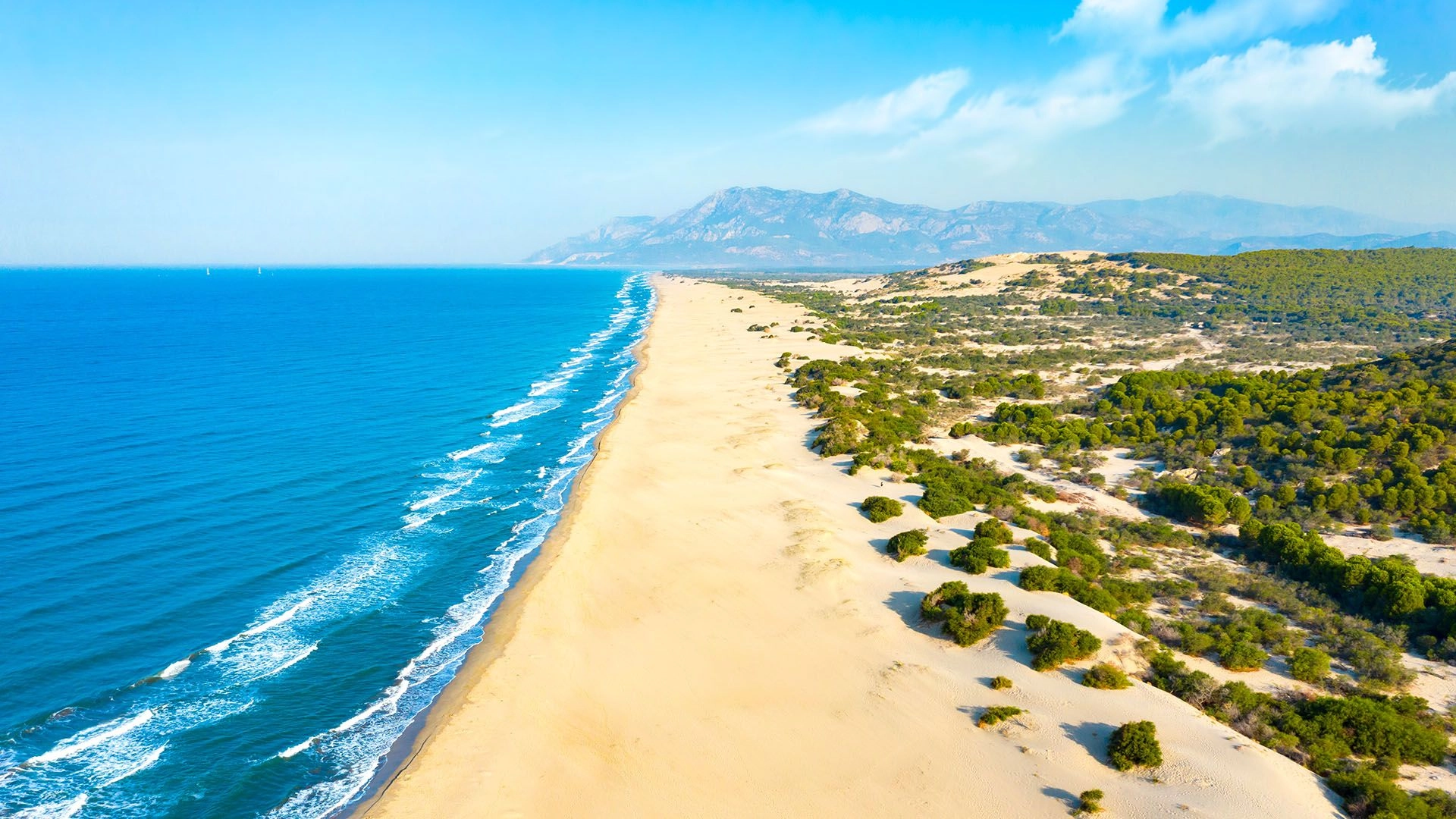 Где самые лучшие пляжи в Турции
