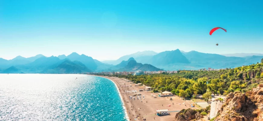 Где в Турции широкие пляжи